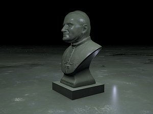 sculptor bust model