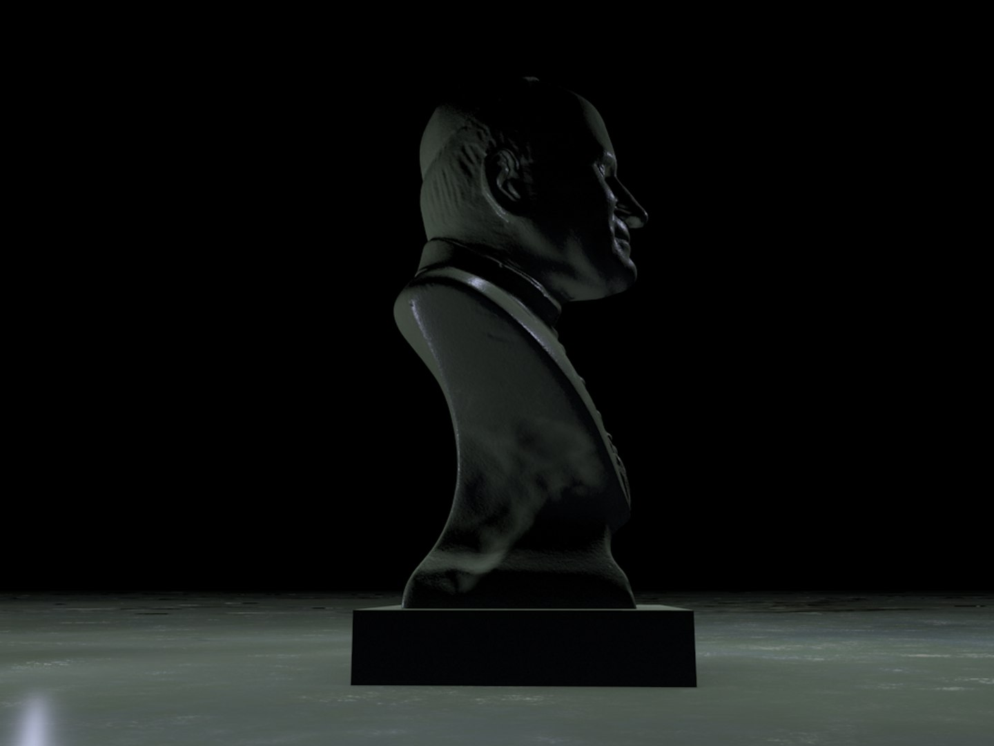 Sculptor Bust Model - TurboSquid 1393045