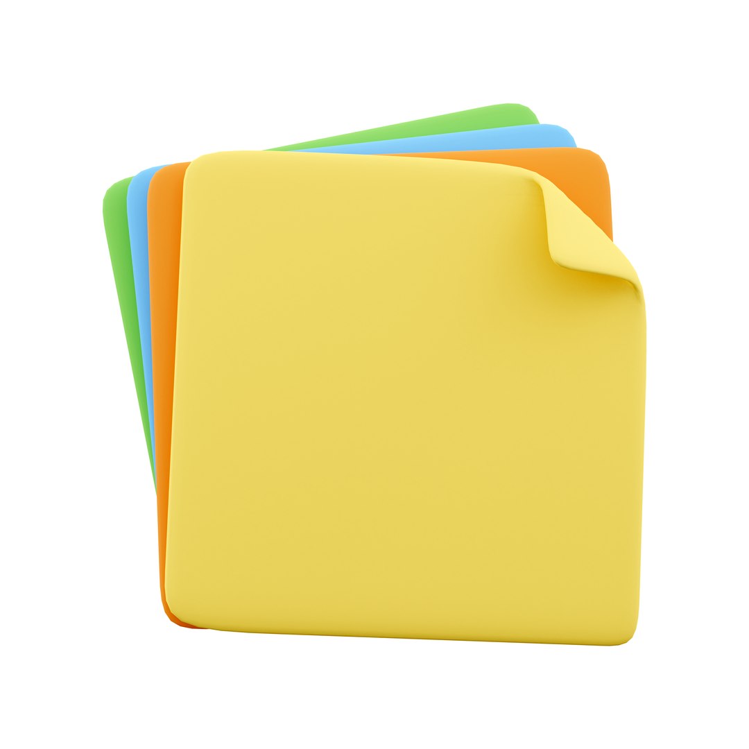 934 Large Sticky Note Images, Stock Photos, 3D objects, & Vectors
