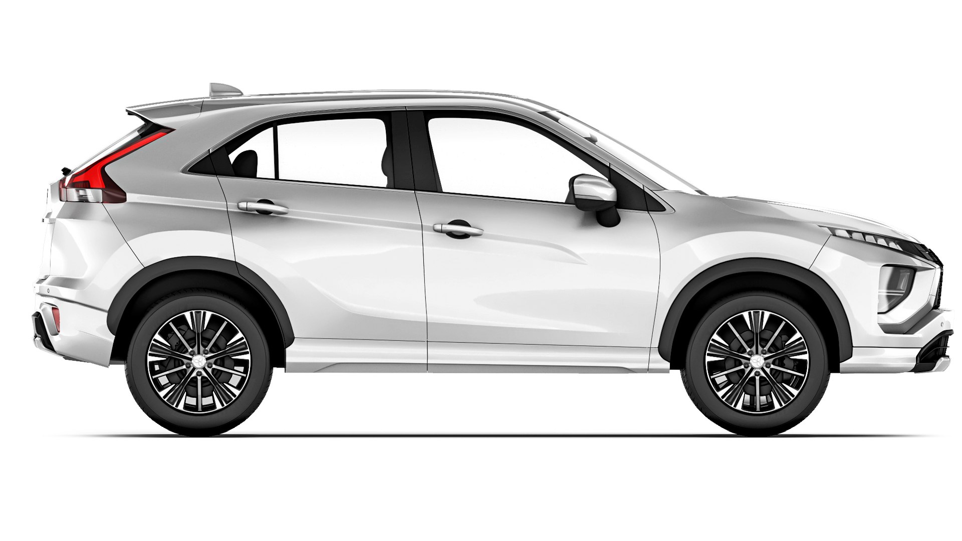 3D Model Mitsubishi Eclipse Cross 2022 USA - TurboSquid 2260245
