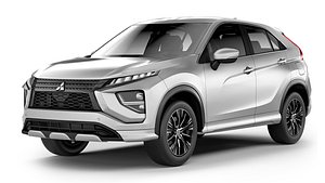 3D model Mitsubishi Eclipse Cross 2022 USA
