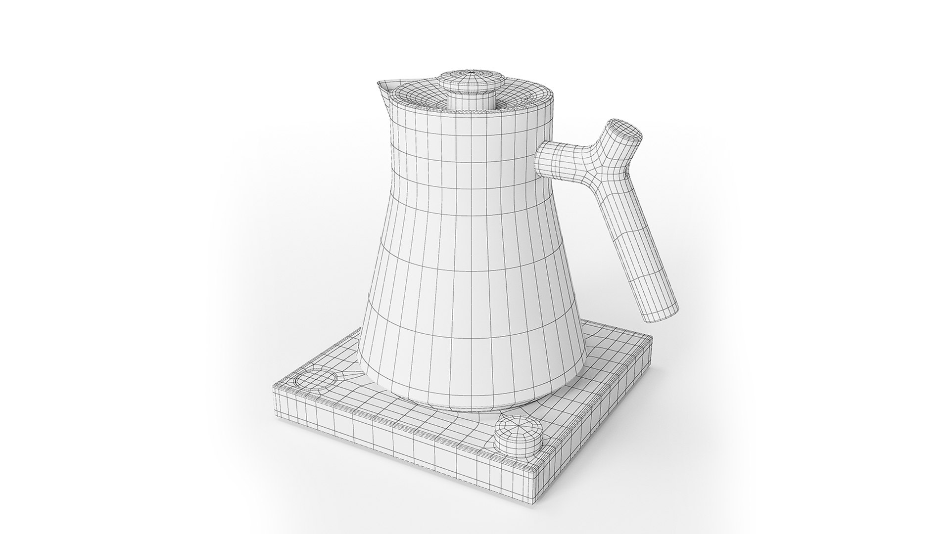 Fellow Corvo EKG Electric Kettle | 3D model