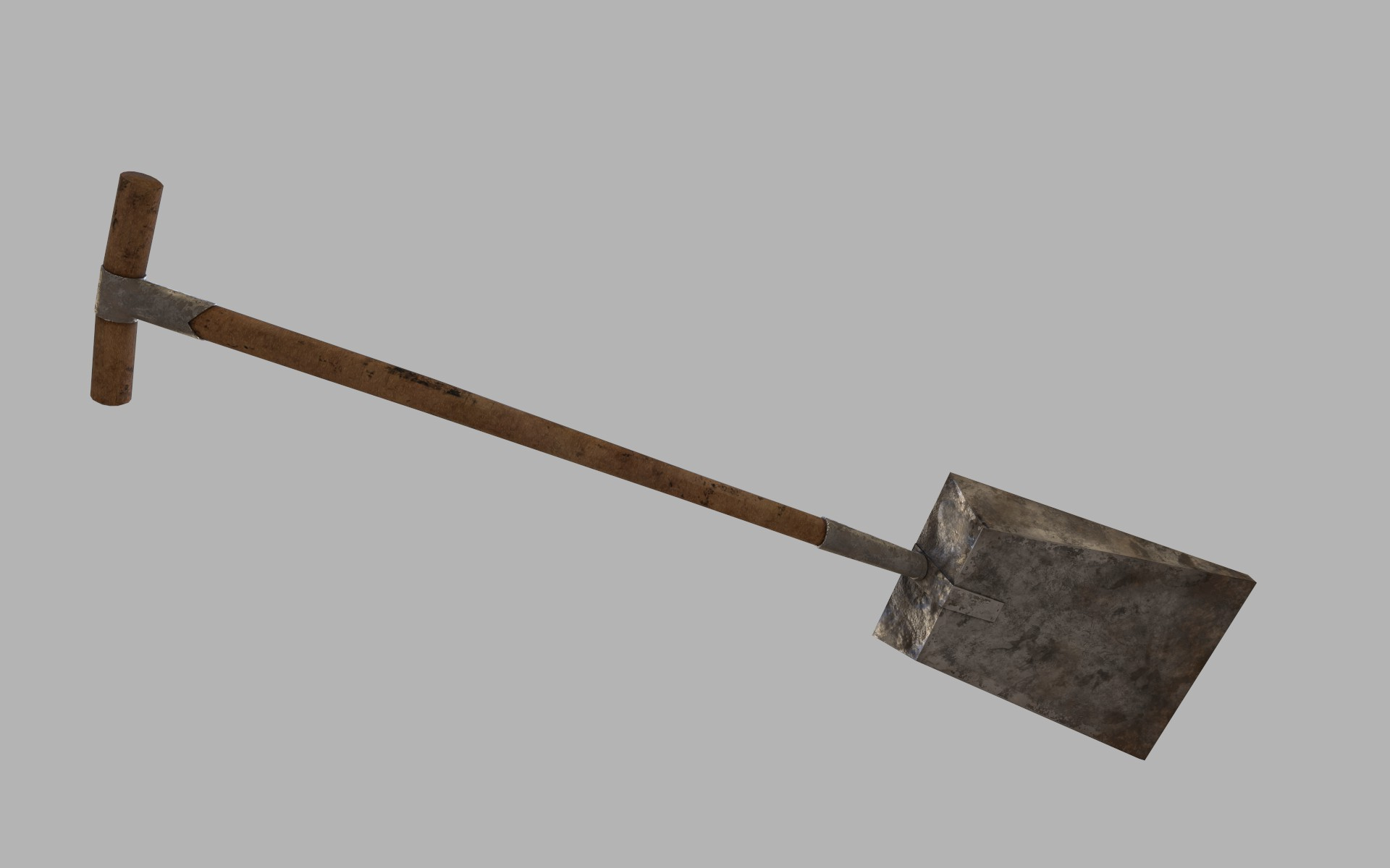 3D model Pack of 6 Medieval Shovels - TurboSquid 1729036