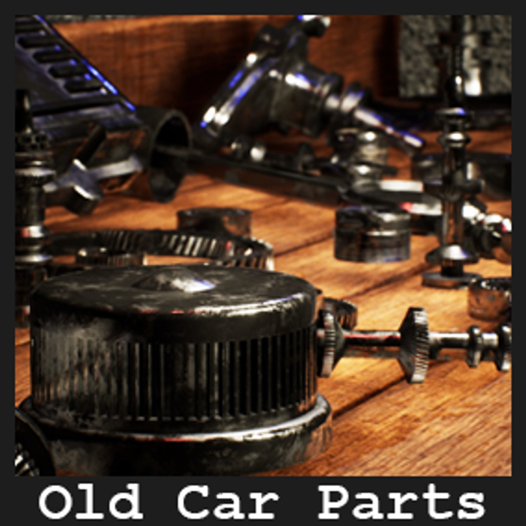 Old Car Parts 17 Assets model https://p.turbosquid.com/ts-thumb/G4/ueL3ad/ed/oldcarparts17assets_thumb284x284b6ff96dbd2104dd073d691056e82bc9a/png/1692123759/1920x1080/fit_q87/8f76226be2c5041a0e00127f3912931cd011549a/oldcarparts17assets_thumb284x284b6ff96dbd2104dd073d691056e82bc9a.jpg