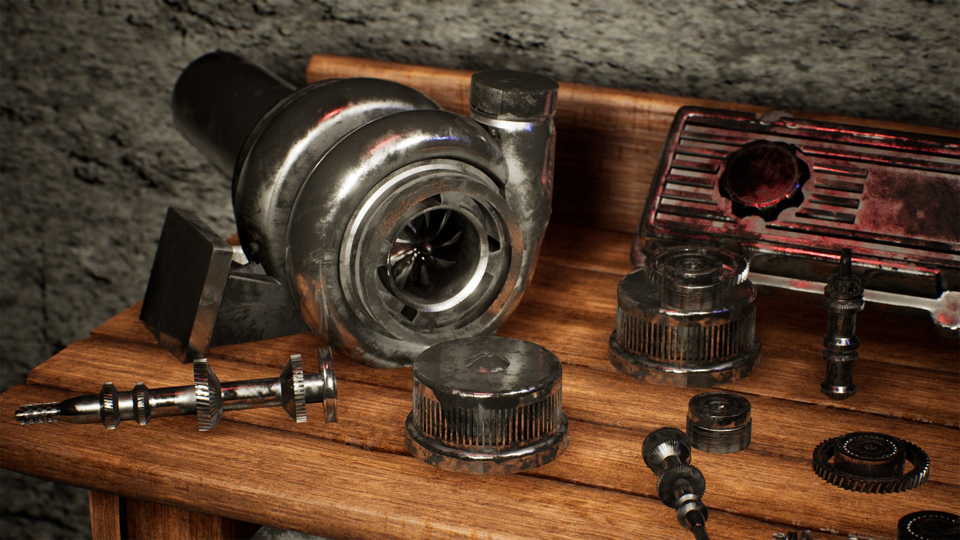 Old Car Parts 17 Assets model https://p.turbosquid.com/ts-thumb/G4/ueL3ad/ye/0007highresscreenshot000061920x10808c8cc45b138b89493397a6e055bc45af/jpg/1692123756/1920x1080/fit_q87/5e663de3c533244f50412ffc80aa0e65c51fad92/0007highresscreenshot000061920x10808c8cc45b138b89493397a6e055bc45af.jpg