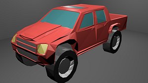 3D model car