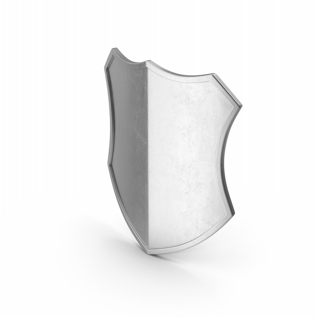 3D Shield Model TurboSquid 2168480
