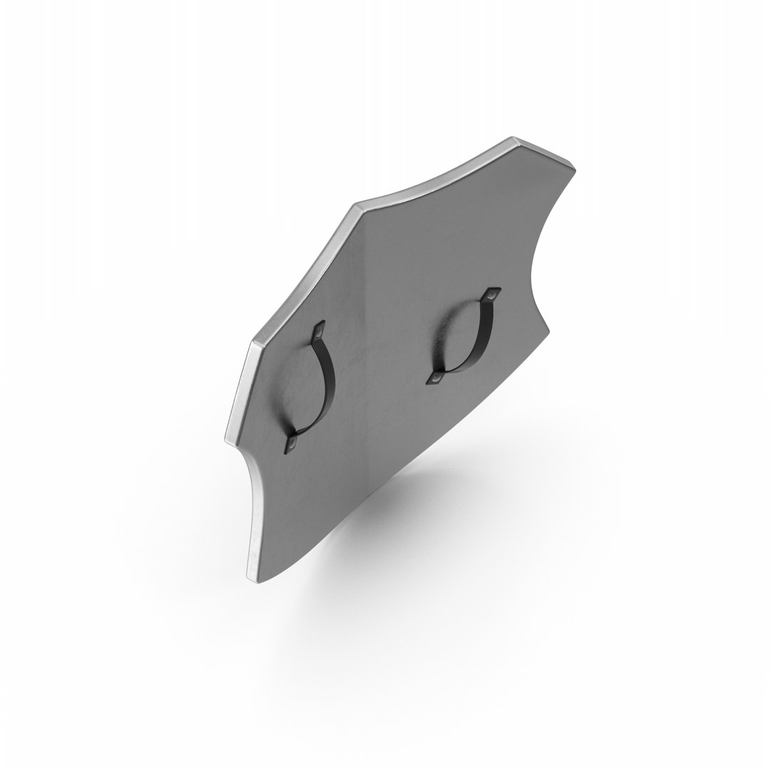 3D Shield Model - TurboSquid 2168480