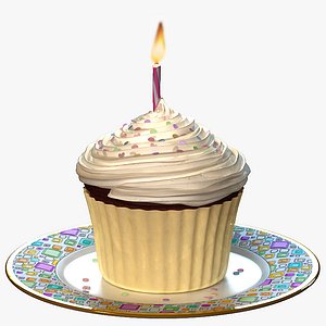 Celebration Cupcake