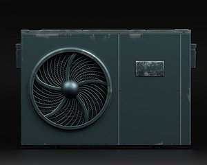 Heat Pump Low-poly