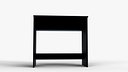 Compact Study Table Work Desk Realistic 3D Model