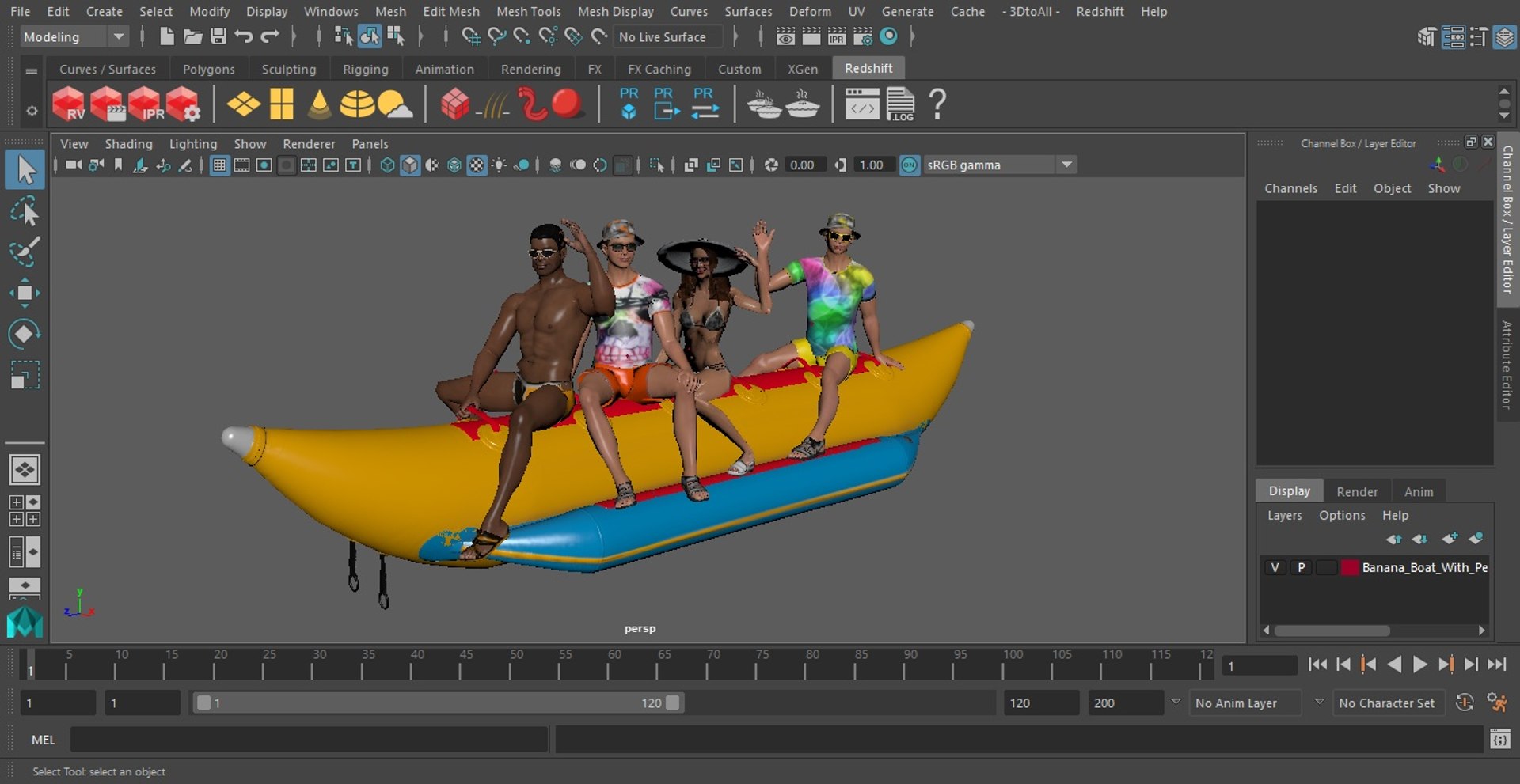 Banana Boat With People model https://p.turbosquid.com/ts-thumb/G4/xNr9Rz/Gb/bananaboatwithpeoplec4dmodel033/jpg/1637606264/1920x1080/fit_q87/b28752b5157b47b9bc47b0652c65a8c4b9d95af4/bananaboatwithpeoplec4dmodel033.jpg