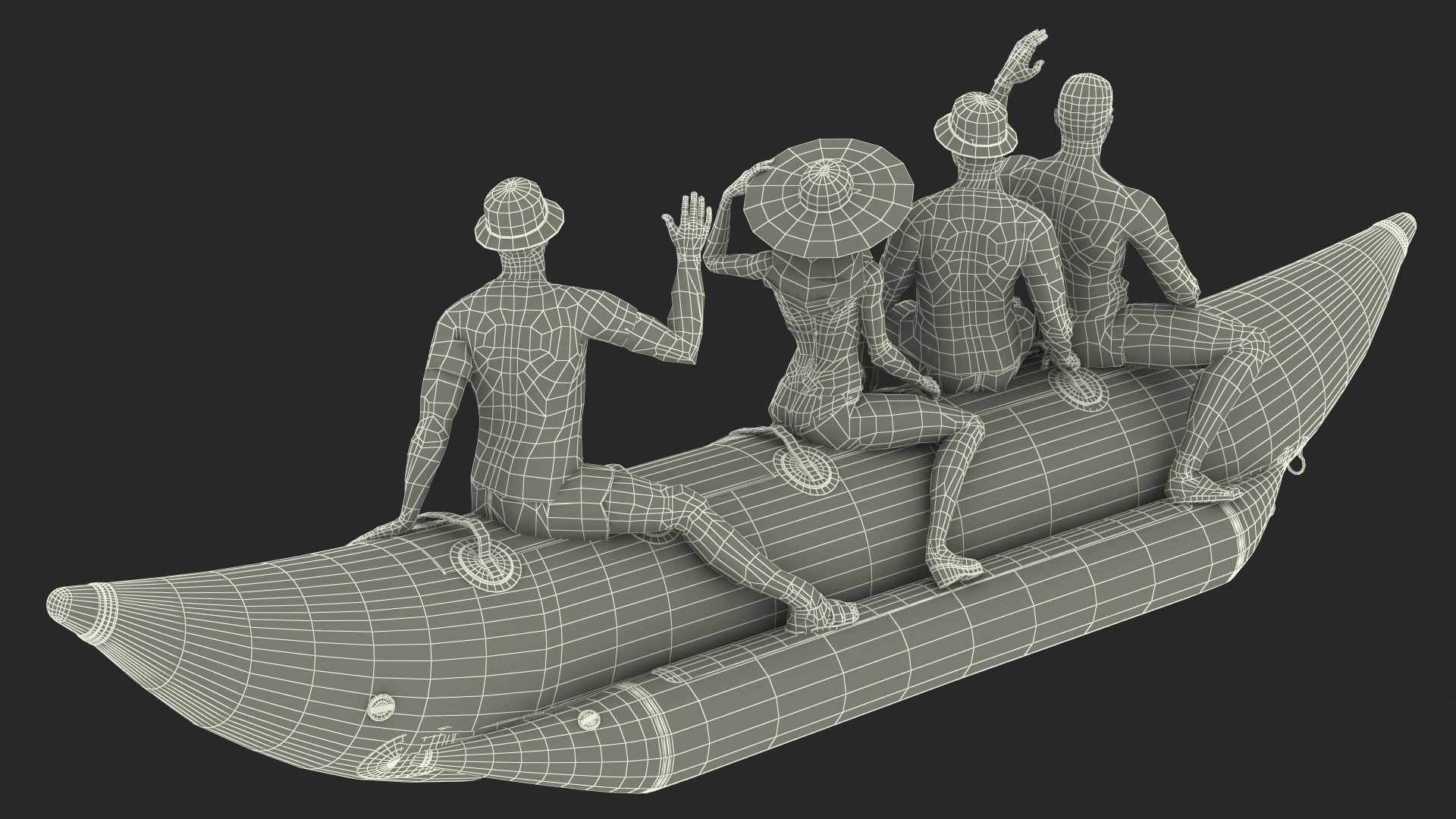 Banana Boat With People model https://p.turbosquid.com/ts-thumb/G4/xNr9Rz/Vj/bananaboatwithpeoplec4dmodel035/jpg/1637606269/1920x1080/fit_q87/65cde77092142d6dd7715850949d97eb87aeaf18/bananaboatwithpeoplec4dmodel035.jpg