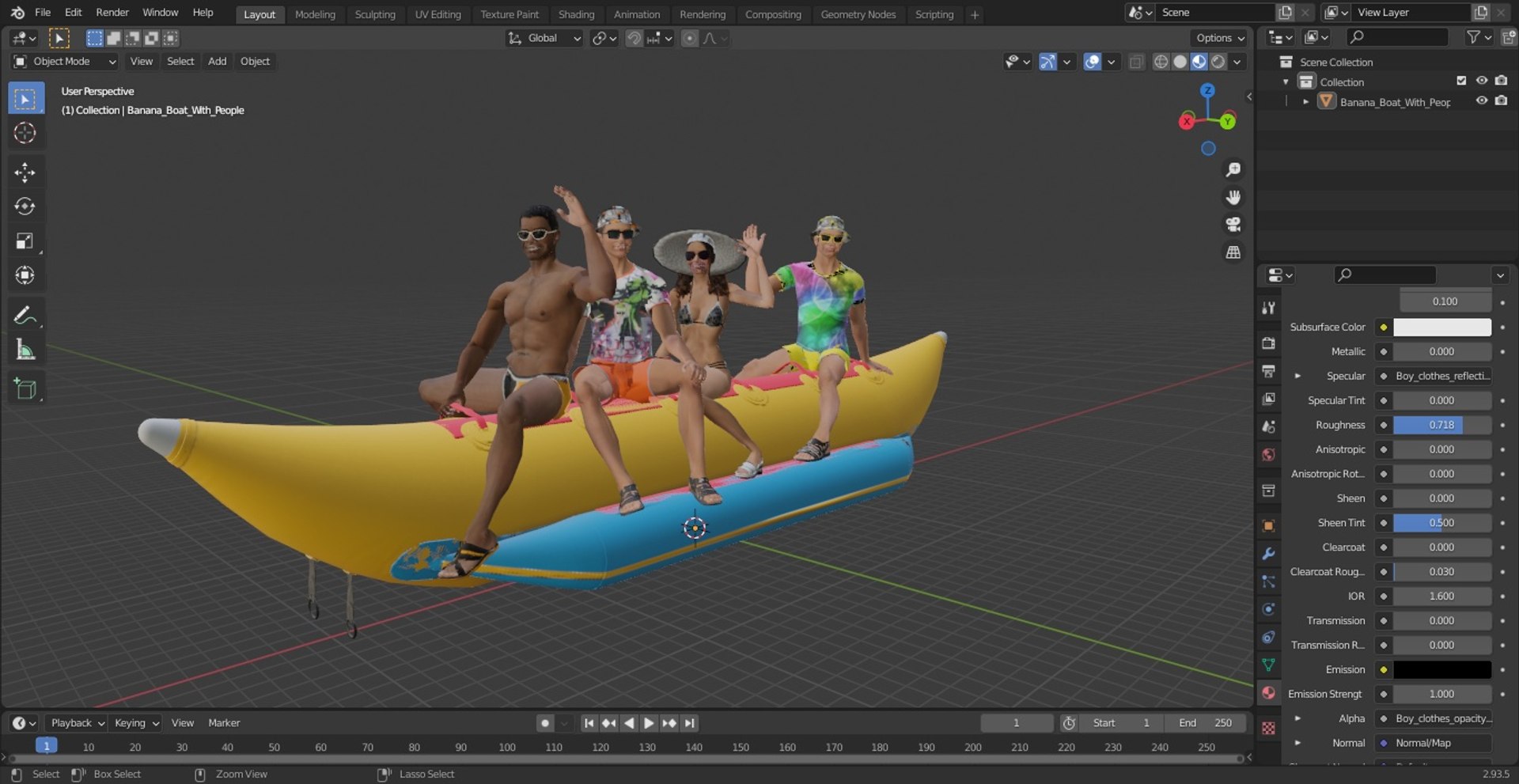 Banana Boat With People model https://p.turbosquid.com/ts-thumb/G4/xNr9Rz/W5/bananaboatwithpeoplec4dmodel030/jpg/1637606256/1920x1080/fit_q87/efa7e28b98590a1e3169e1a8b16b73d5c99dc4f5/bananaboatwithpeoplec4dmodel030.jpg