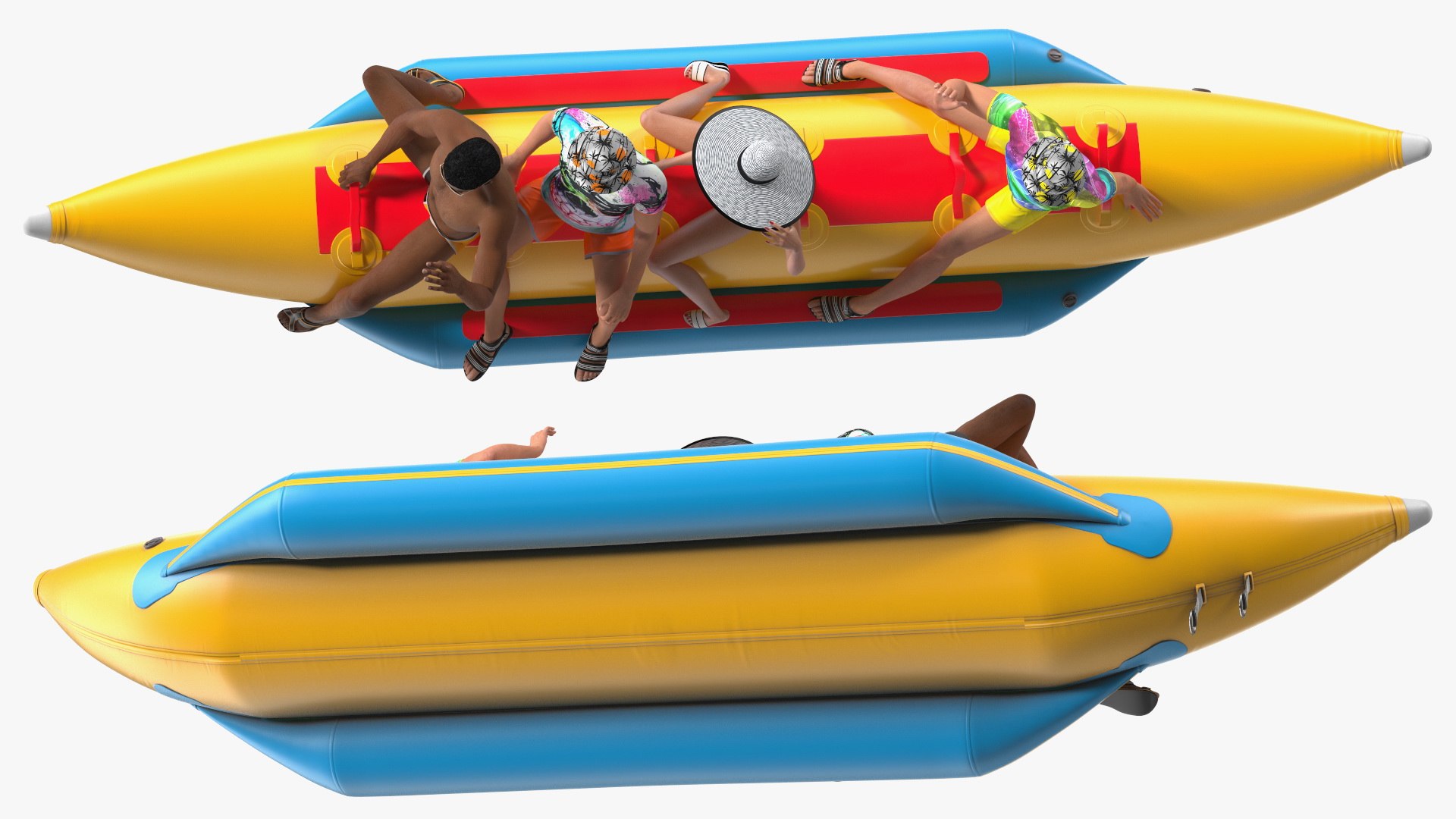 Banana Boat With People model https://p.turbosquid.com/ts-thumb/G4/xNr9Rz/es/bananaboatwithpeoplec4dmodel010/jpg/1637606202/1920x1080/fit_q87/9af588601910b8798d6e6fa48a85ff1f0a5ed96c/bananaboatwithpeoplec4dmodel010.jpg