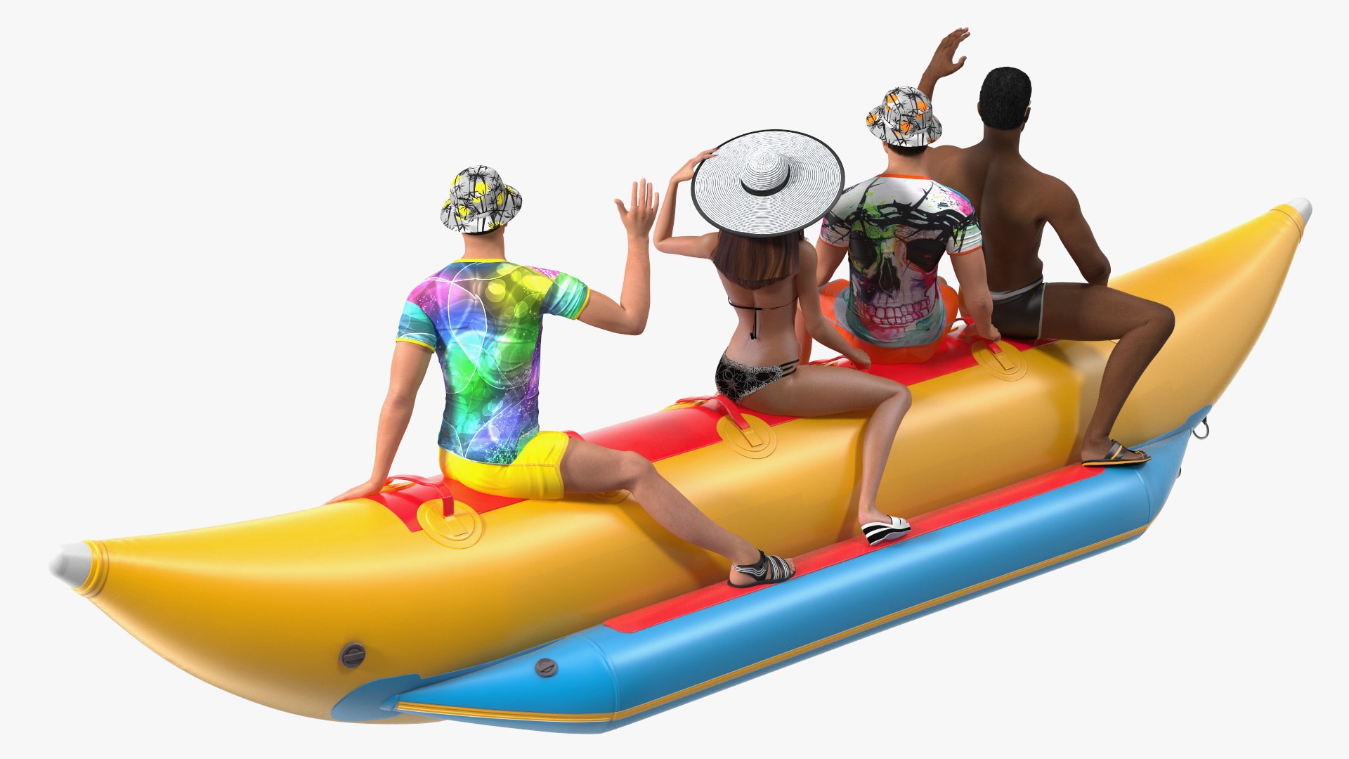 Banana Boat With People model https://p.turbosquid.com/ts-thumb/G4/xNr9Rz/pV/bananaboatwithpeoplec4dmodel011/jpg/1637606204/1920x1080/fit_q87/92d97673361c502e85223f9f287d69cf28731af5/bananaboatwithpeoplec4dmodel011.jpg