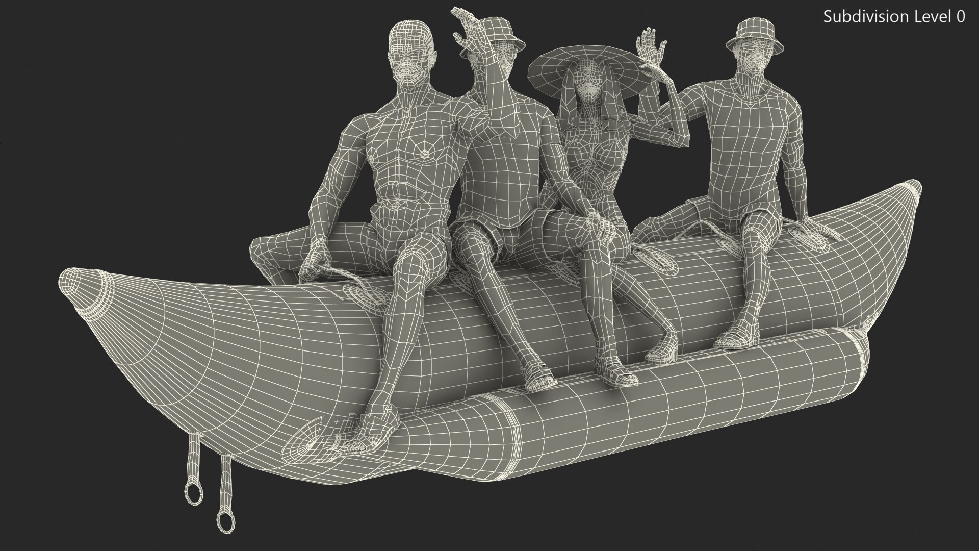 Banana Boat With People model https://p.turbosquid.com/ts-thumb/G4/xNr9Rz/yr/bananaboatwithpeoplec4dmodel022/jpg/1637606232/1920x1080/fit_q87/e708271d19b775cba92c0e2eb3530c78f6e52da7/bananaboatwithpeoplec4dmodel022.jpg