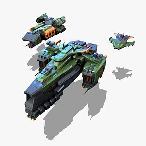 RTS Space Games Vol - 01