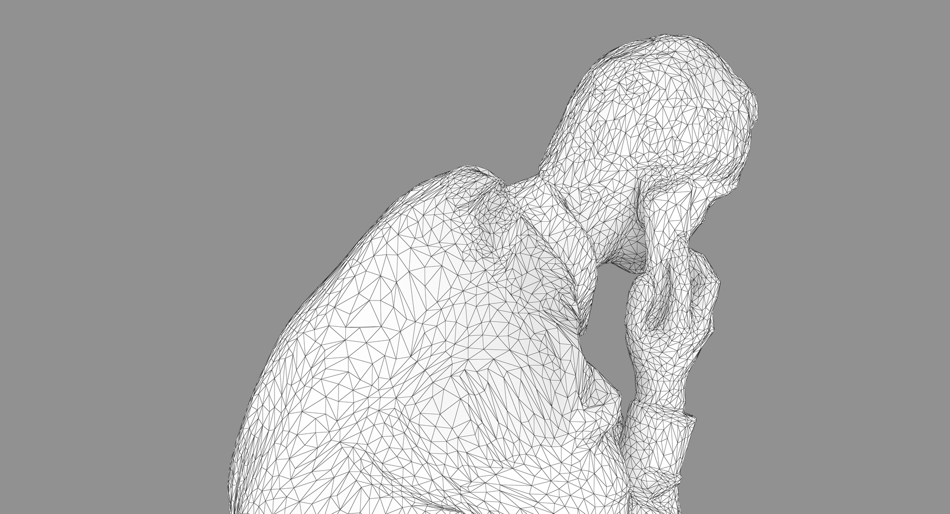 3d human body