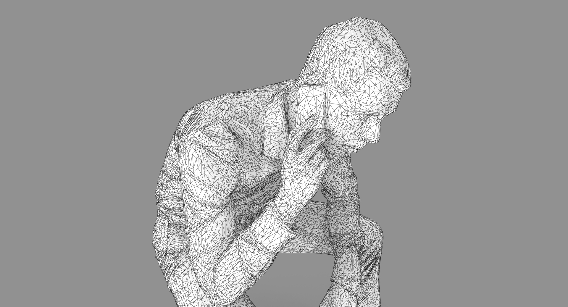 3d human body