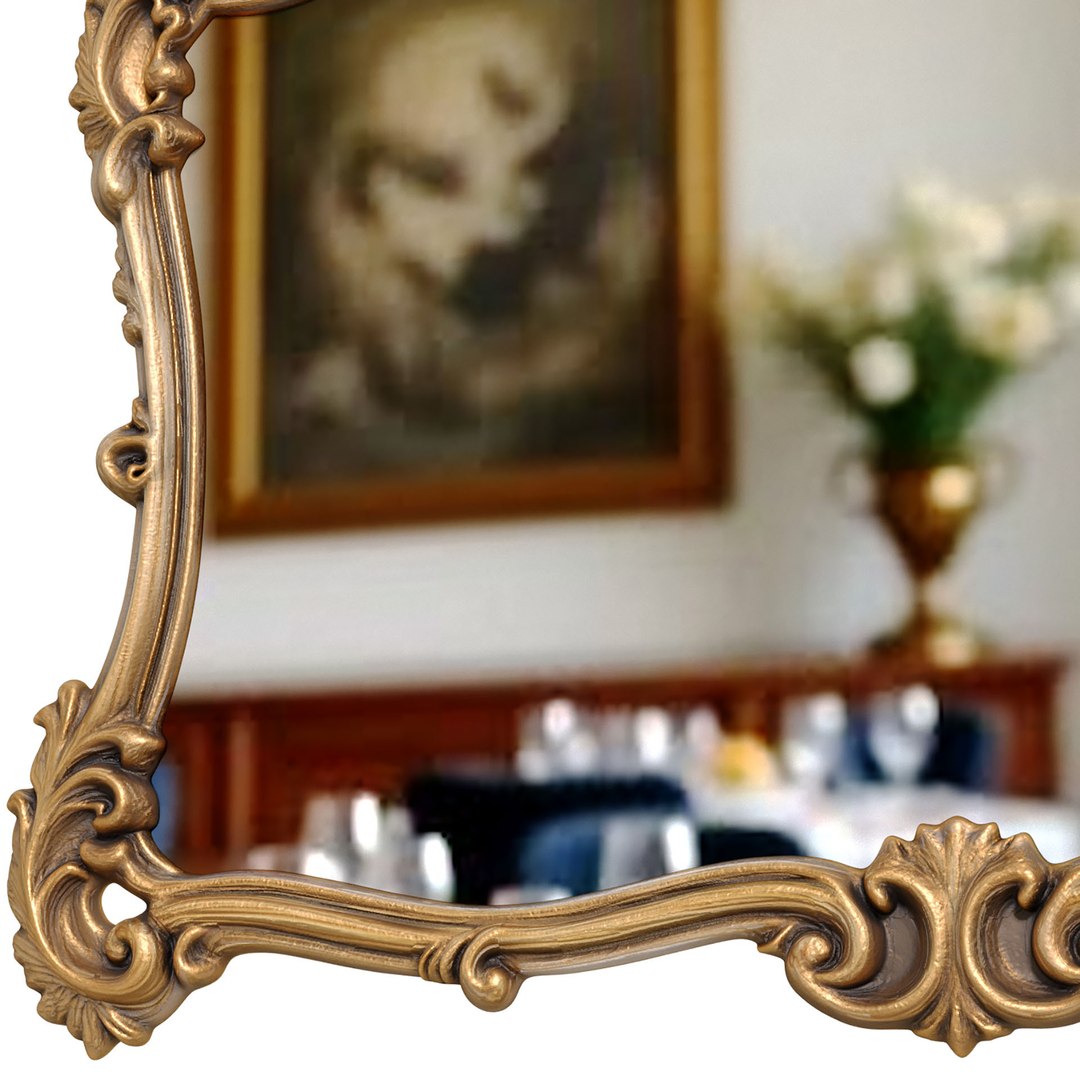 Classic Vintage French Wall mirror in elegant Baroque gold frame 3D model model https://p.turbosquid.com/ts-thumb/G4/ype6Rt/0D/mirror16/jpg/1781813055/1920x1080/fit_q87/4e220eeb30fd851b9657dc1800c76bcb9192c442/mirror16.jpg