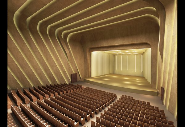 3D Auditorium Models TurboSquid