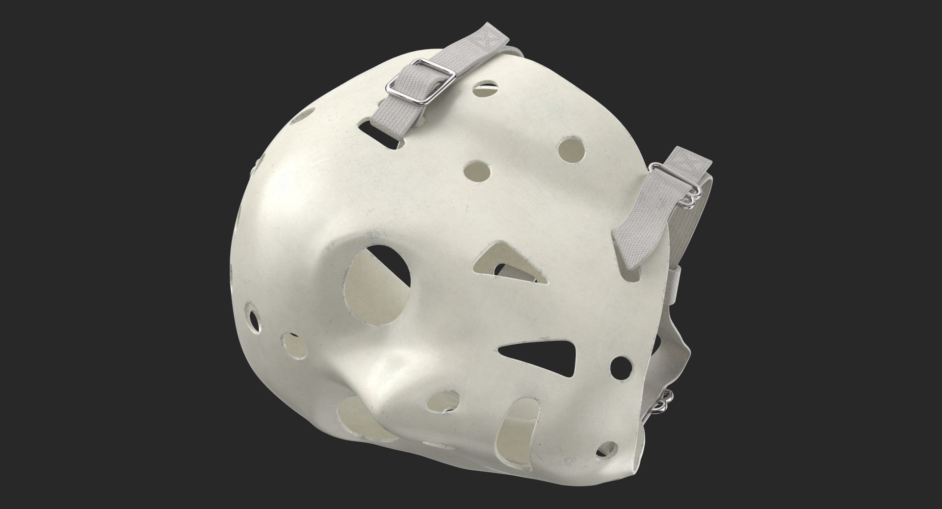 3D model ice hockey goalie mask - TurboSquid 1434354