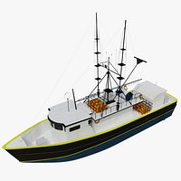 Sandy Dory Longline Vessel