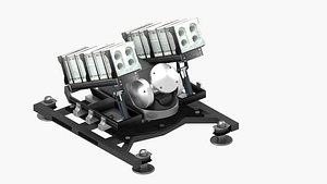 Rolling machine launcher