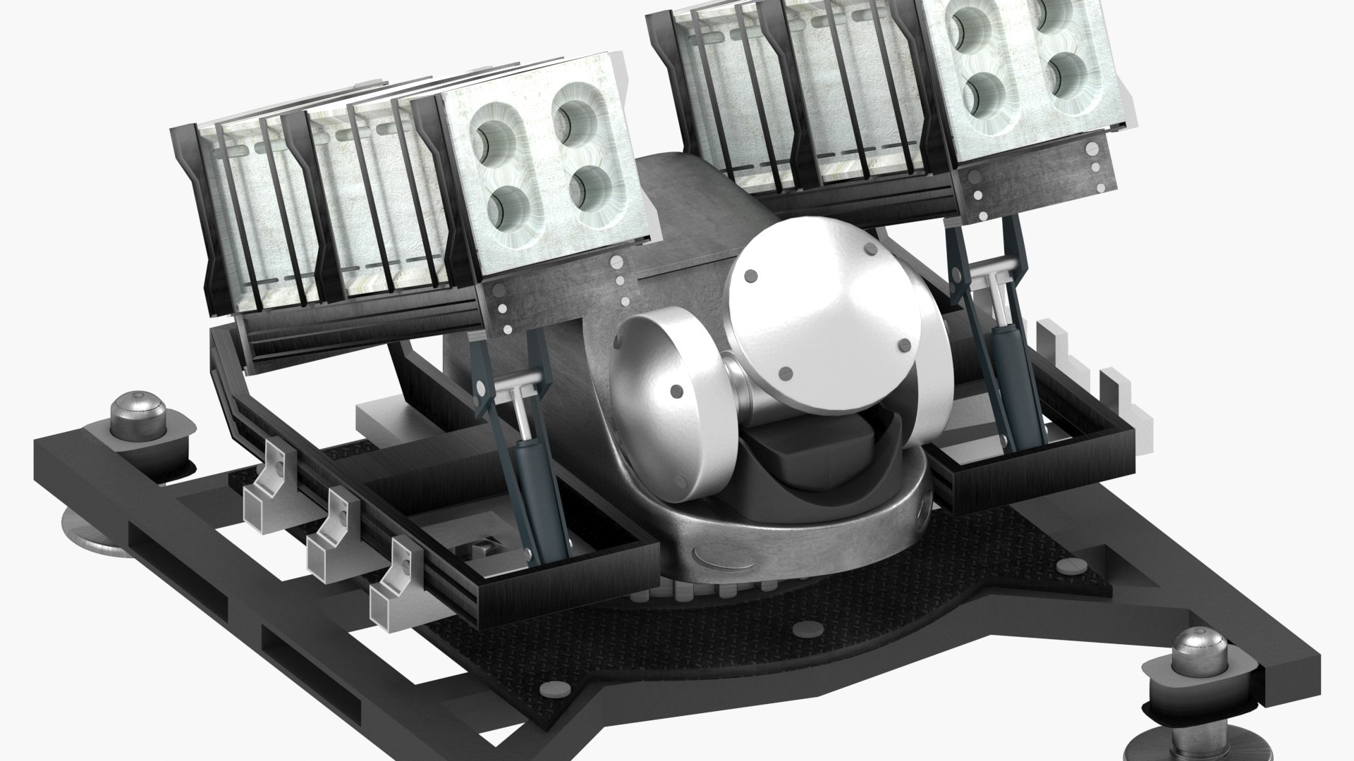 Rolling Launcher Model - TurboSquid 1554086