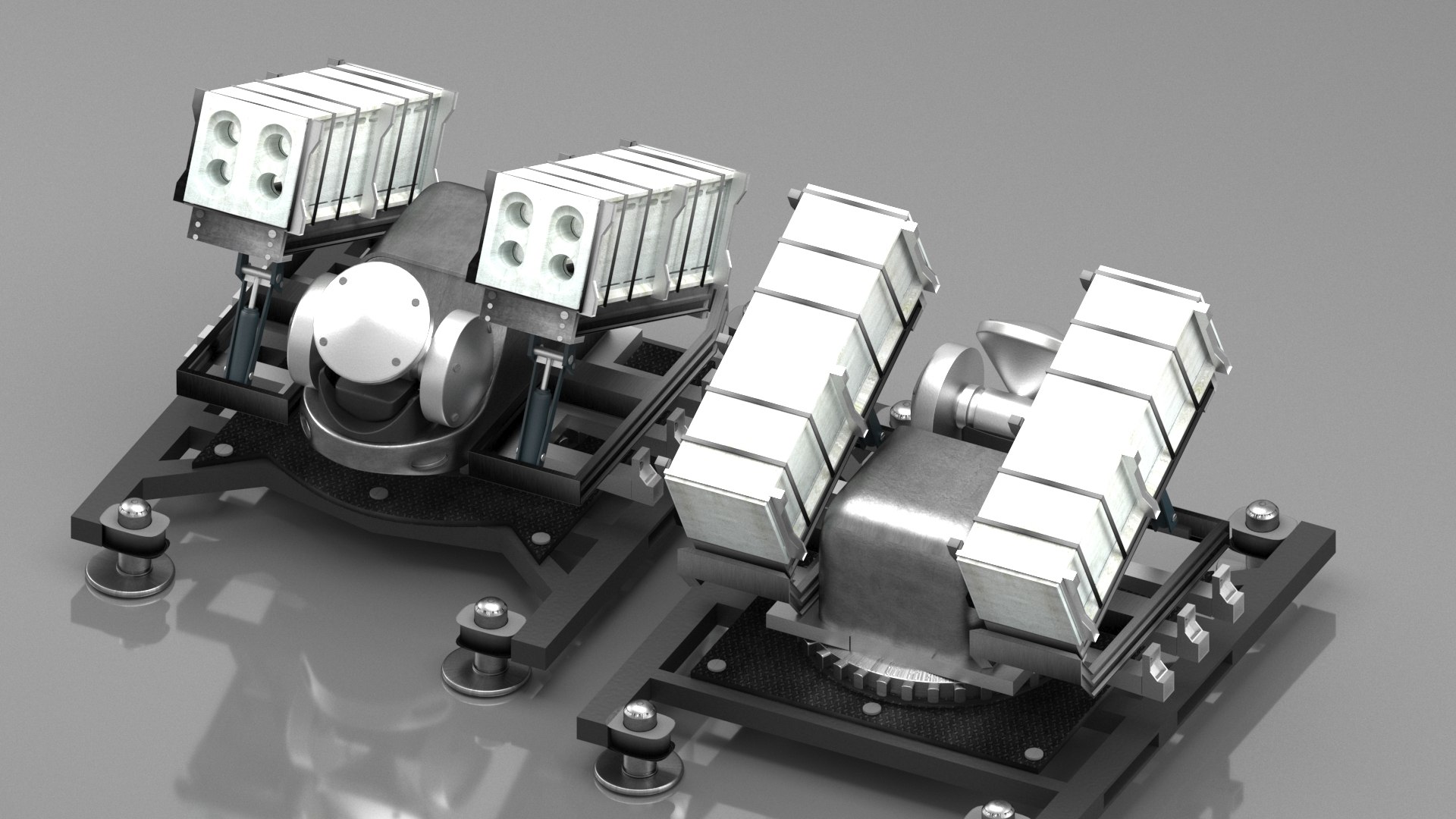 Rolling Launcher Model - TurboSquid 1554086