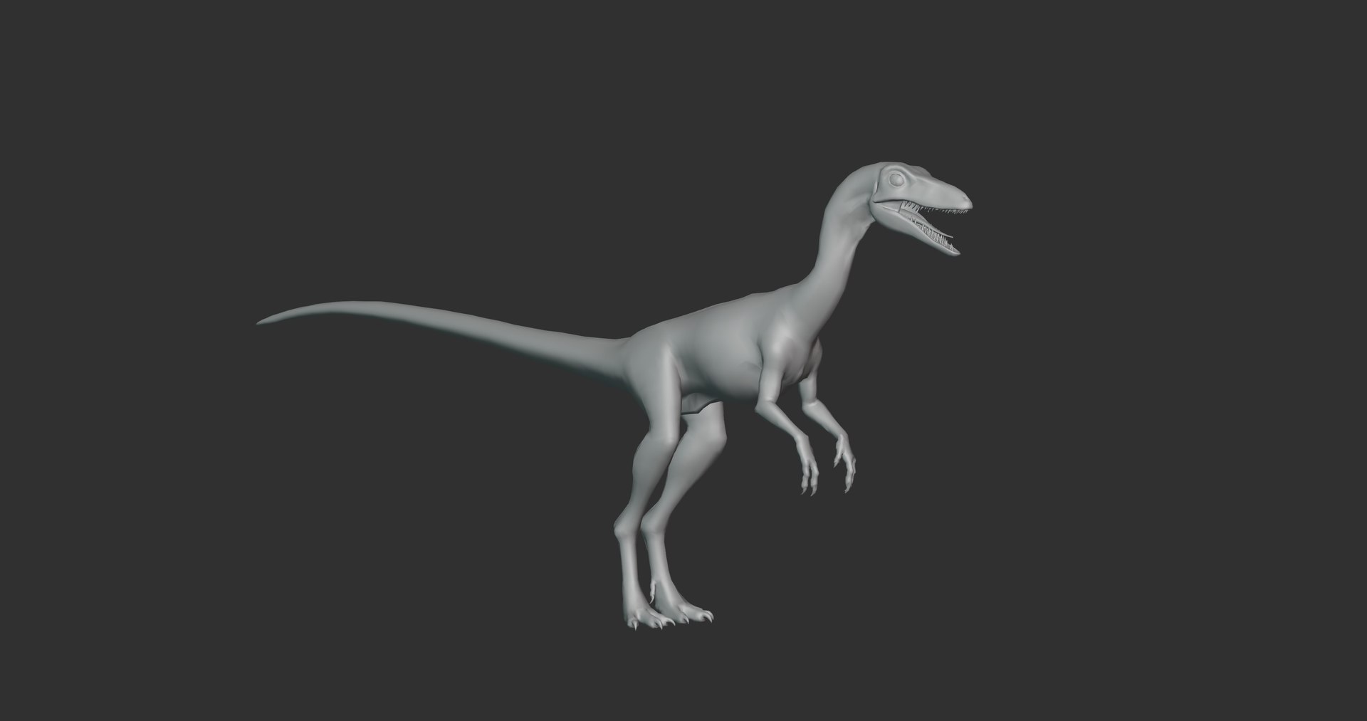 Segisaurus Basemesh Low Poly 3D model - TurboSquid 1995184