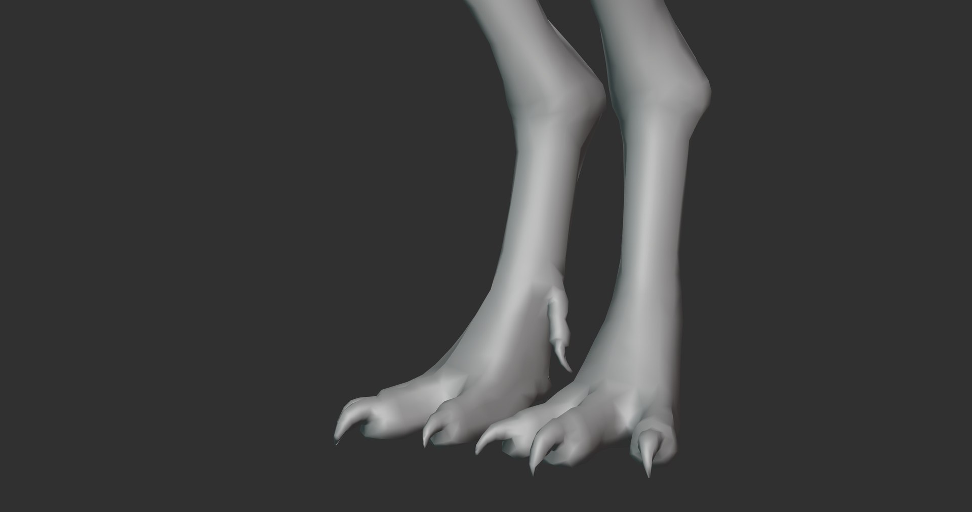 Segisaurus Basemesh Low Poly 3D model - TurboSquid 1995184