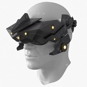 Sci Fi VR Headset