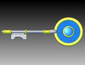 3d magic key