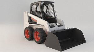 skid steer loaders 1 3D model
