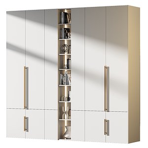 3D wardrobe 016 model