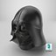 Star Wars Darth Vader Helmet Black