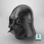 Star Wars Darth Vader Helmet Black
