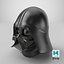 Star Wars Darth Vader Helmet Black