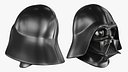 Star Wars Darth Vader Helmet Black