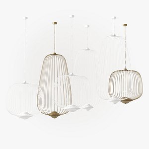 Light - Pendant Lamp Set 3D model