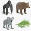 Cartoon Animal Collection 3