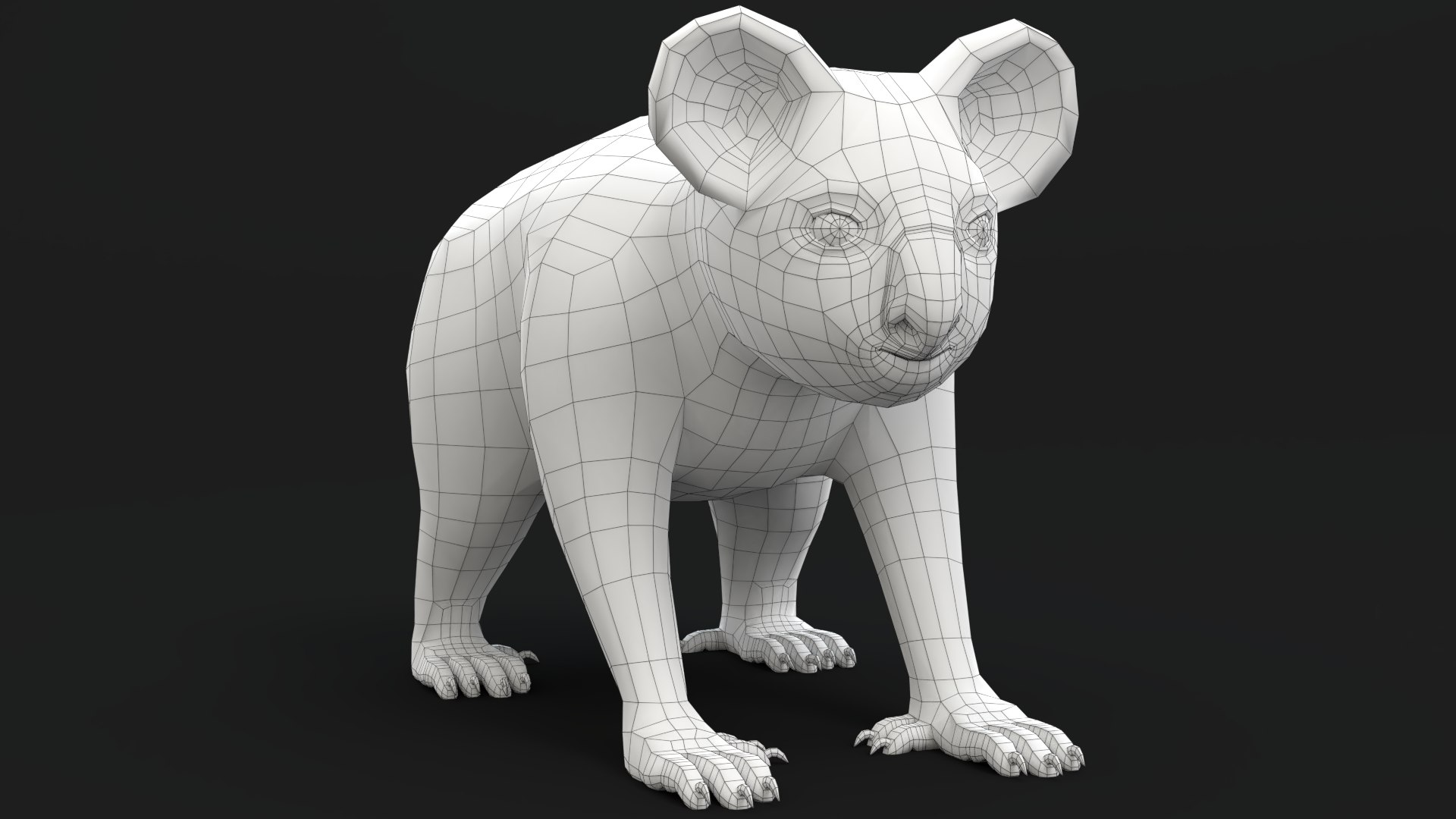 cartoon animal toon model https://p.turbosquid.com/ts-thumb/G5/Btzdlj/KB/koala_thumbnail_wireframe/png/1610159963/1920x1080/fit_q87/2d8969c59be22dee56be0056c62a8ae8fd0d4a6c/koala_thumbnail_wireframe.jpg