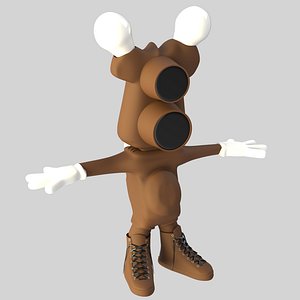 Cartoon Bulb Holder Bag v5