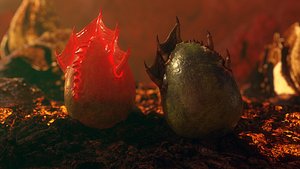 3D Dragon Eggs Collection