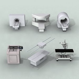 medical imaging equipment radiography 3ds