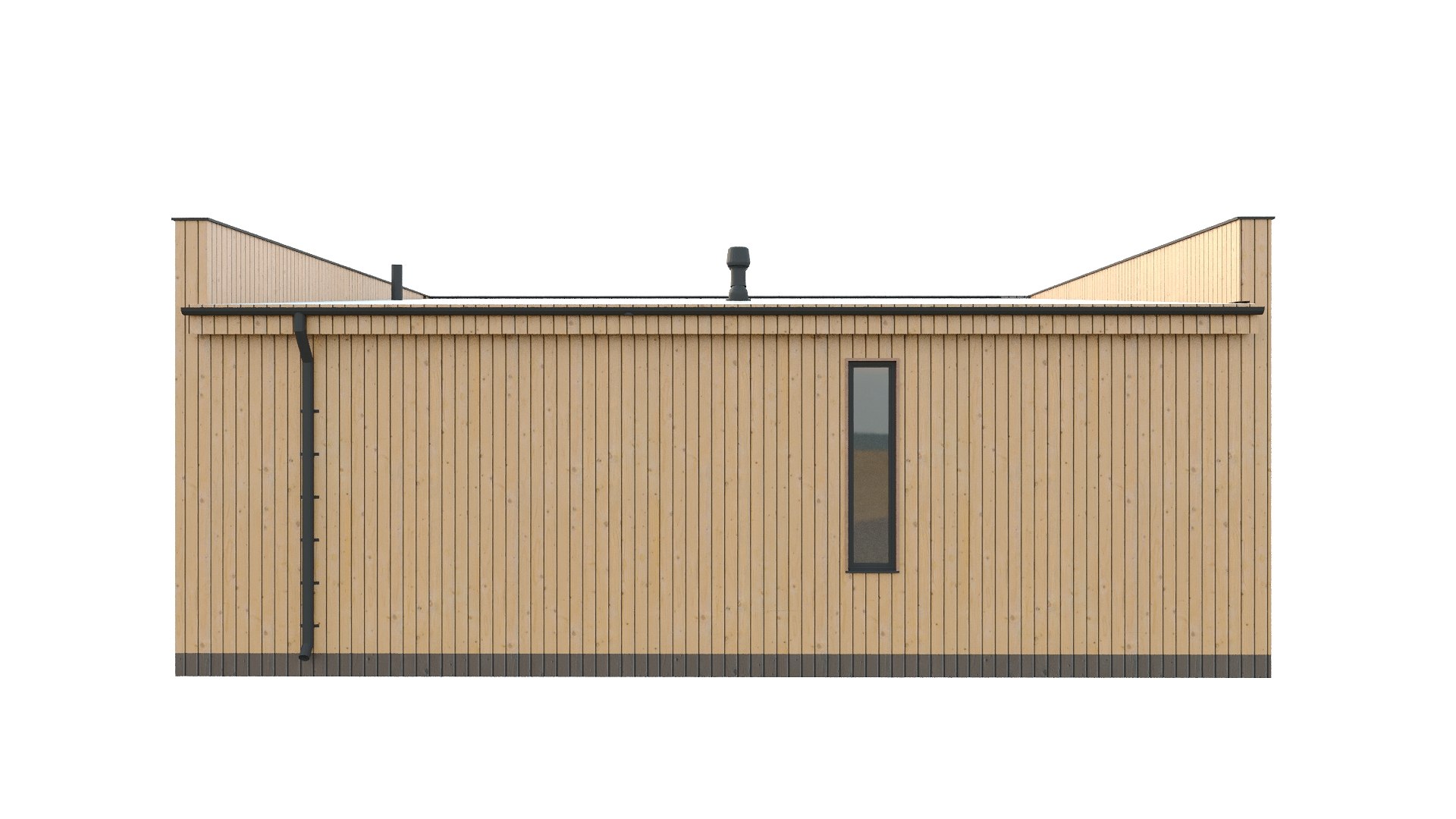 Simple Modular House 1 3D Model - TurboSquid 1882884