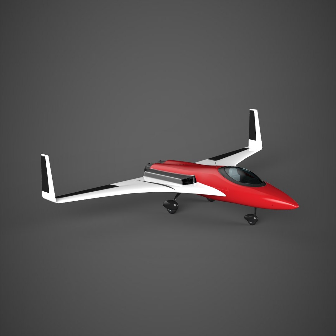 Jet plane model - TurboSquid 1388390