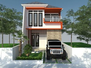 3D sketchup indonesia